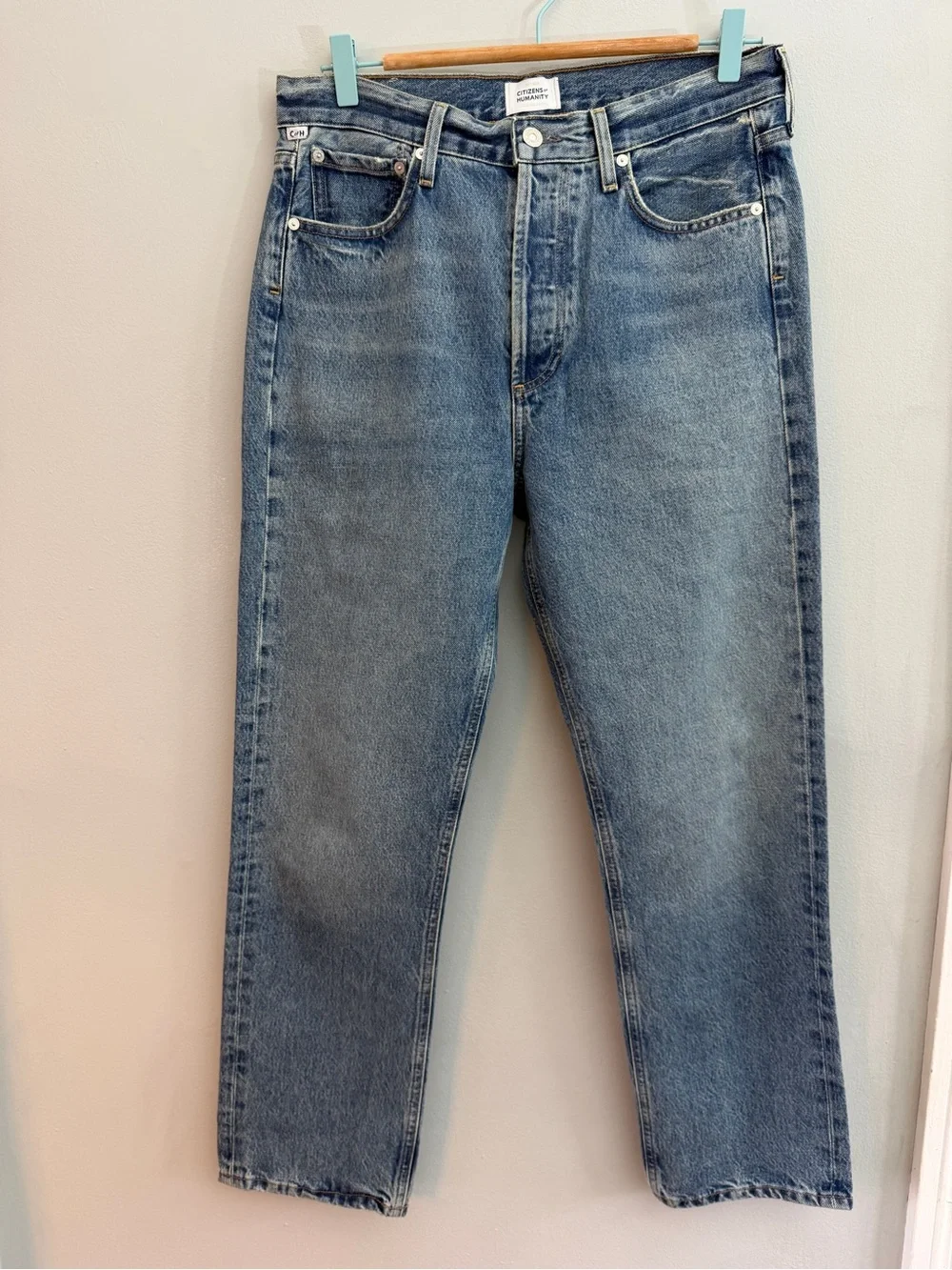 Citizens of Humanity Blaine Straight Leg, Size 28